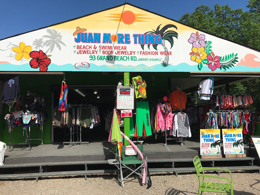 Juan More Thing | 93 Grand Beach Rd, Grand Marais, MB R0E 0T0, Canada | Phone: (204) 782-2572