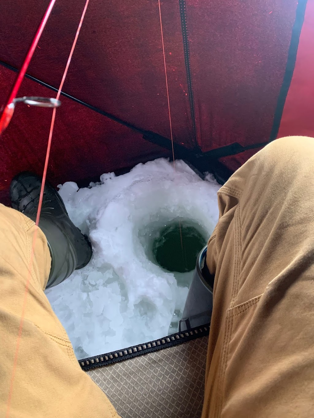 Northern Ice-Fishing Adventures | 6073 Elephant Lake Rd, Harcourt, ON K0L 1X0, Canada | Phone: (613) 602-1539