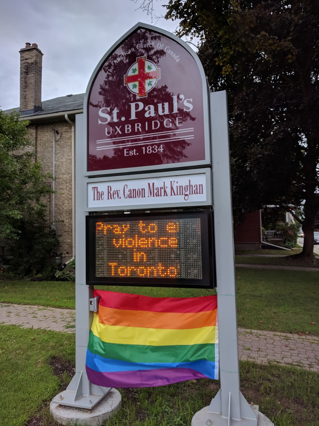 St. Pauls Anglican Church | 59 Toronto St S, Uxbridge, ON L9P 1H1, Canada | Phone: (905) 852-7016