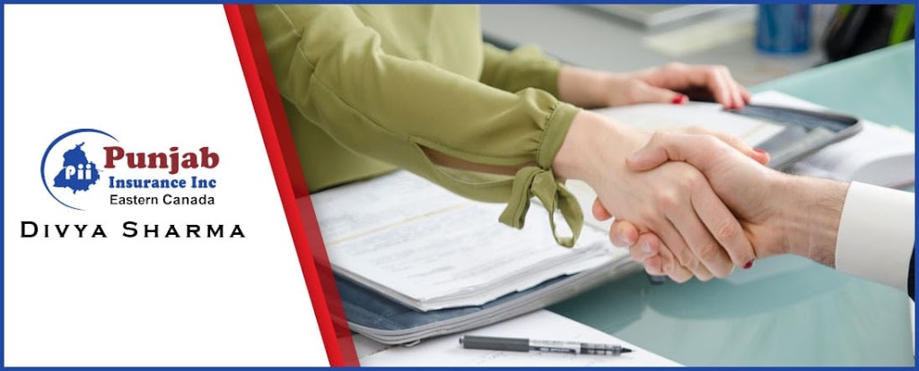 Punjab Insurance: Divya Sharma | 7003 Steeles Ave W unit 10, Etobicoke, ON M9W 0A2, Canada | Phone: (416) 432-3838