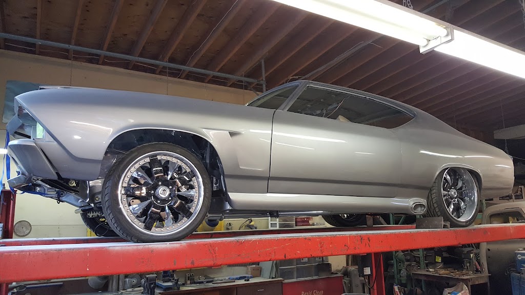 Dream Street Hot Rods Ltd | 2060 Black Point Rd, Powell River, BC V8A 0J9, Canada | Phone: (604) 483-8072