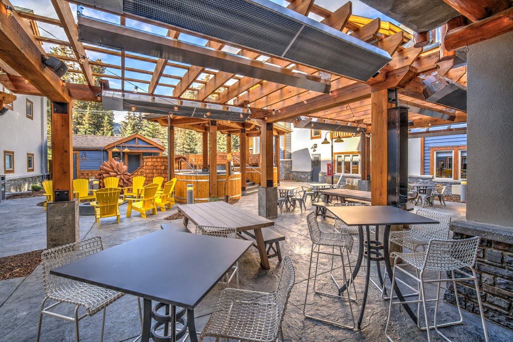 The Happy Camper Café & Bar | 545 Banff Ave #1B5, Banff, AB T1L 1B5, Canada | Phone: (403) 762-2112