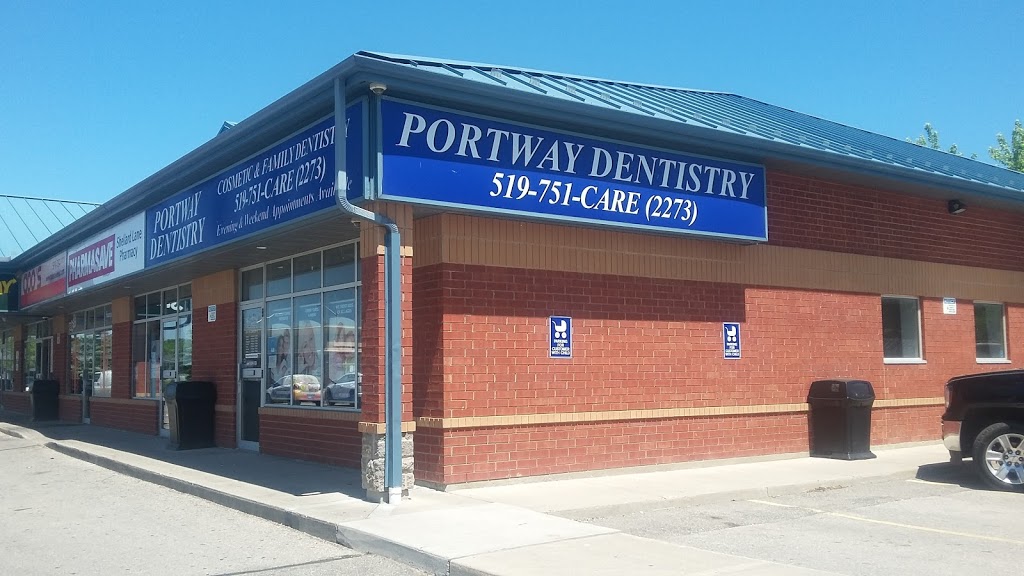Portway Dentistry | 230 Shellard Ln, Brantford, ON N3T 0B9, Canada | Phone: (519) 751-2273