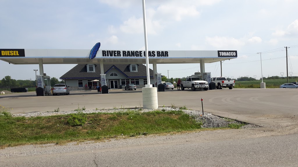 River Range Gas Bar | gas station | 29 6th Line, Caledonia, ON N3W 1Y7, Canada | 9057651800 OR +1 905-765-1800