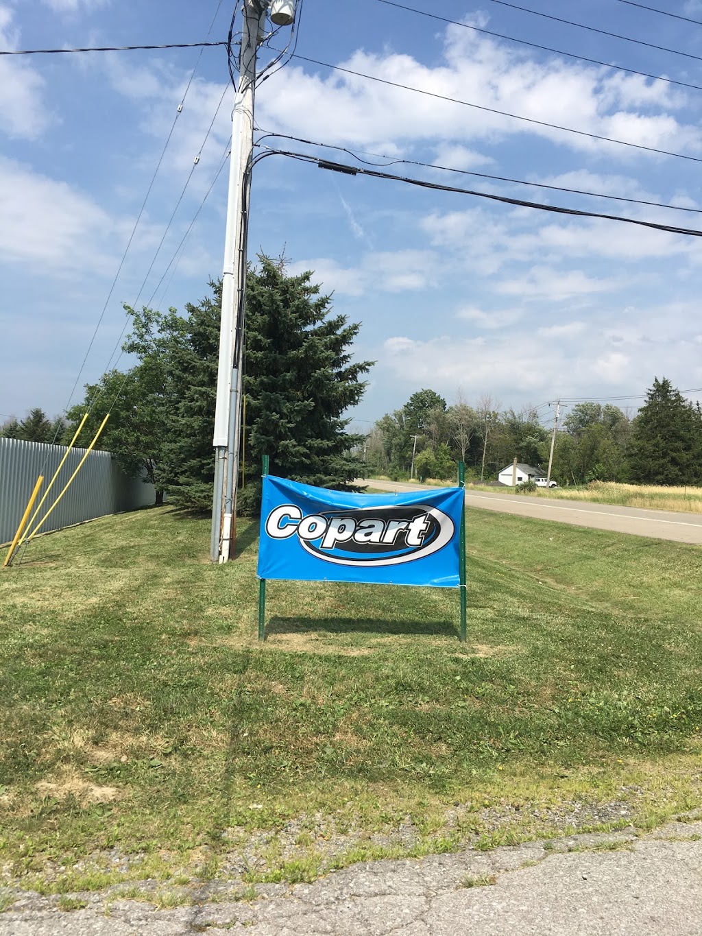 Copart - Buffalo | 8418 Southwestern Blvd, Angola, NY 14006, USA | Phone: (716) 800-3145
