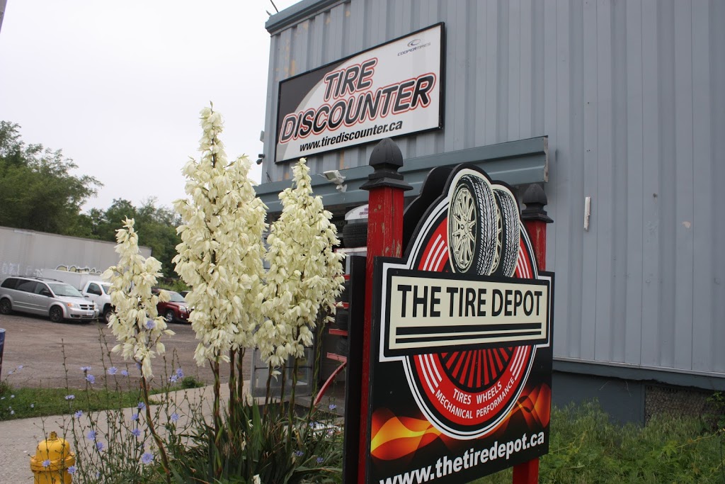 The Tire Depot | 1177 Franklin Blvd, Cambridge, ON N1R 7W4, Canada | Phone: (519) 267-7775