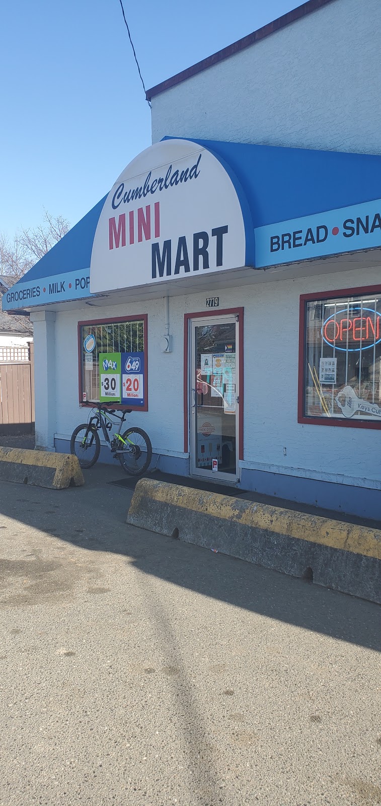 Cumberland Mini Mart | 2779 Dunsmuir Ave, Cumberland, BC V0R 1S0, Canada | Phone: (250) 336-8400