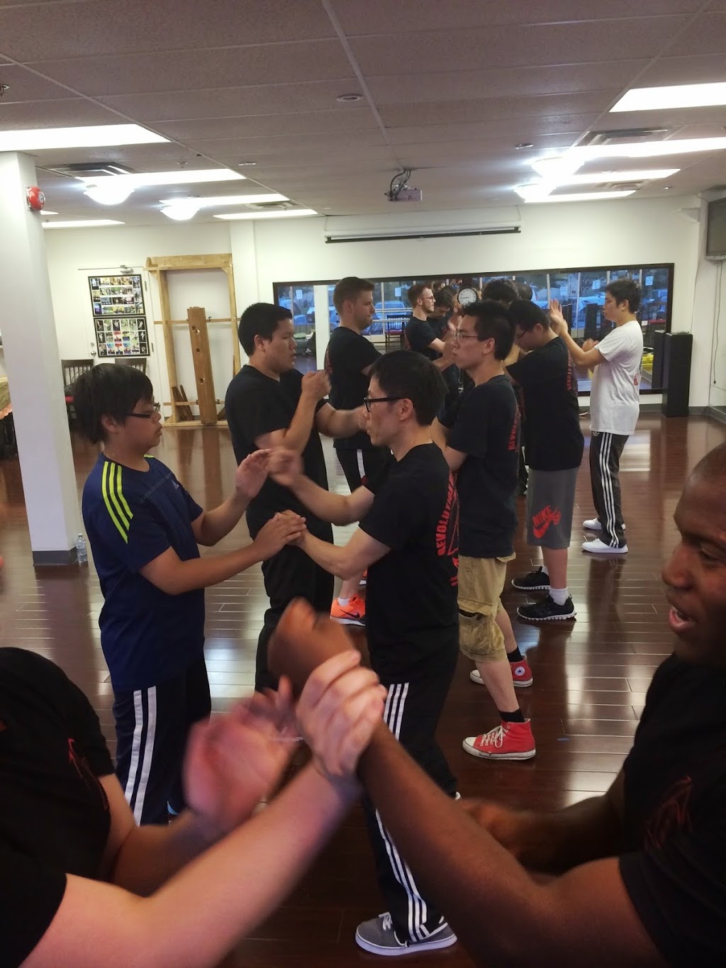 Revolution Wing Chun Kung Fu - Markham | 480 Hood Rd, Markham, ON L3R 9Z3, Canada | Phone: (226) 899-4971