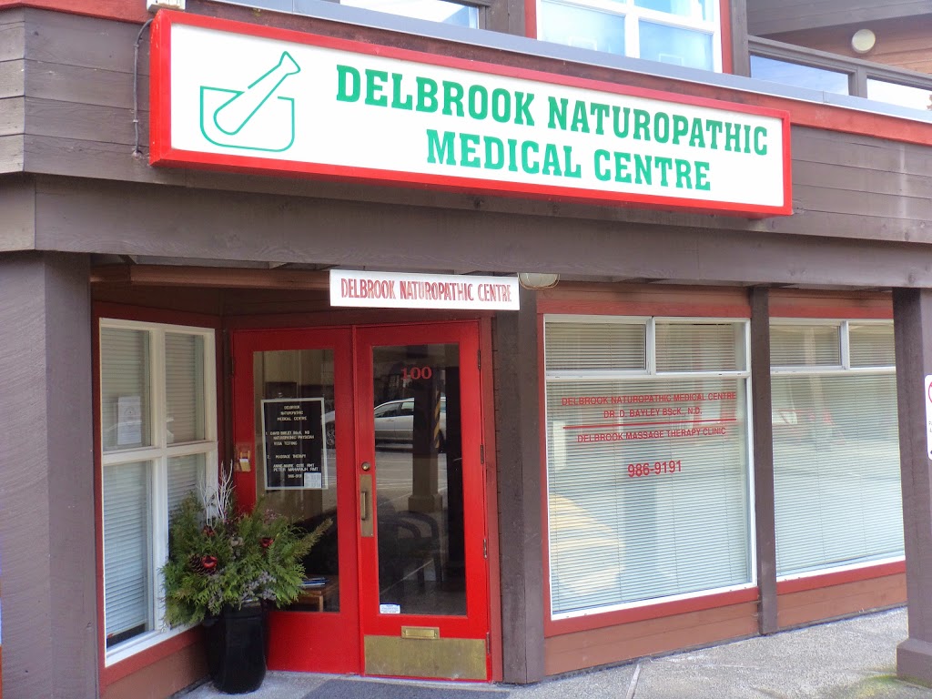 Delbrook Naturopathic Medical Centre and Massage Therapy Clinic | 100 - 3711 Delbrook Ave, North Vancouver, BC V7N 3Z4, Canada | Phone: (604) 986-9191