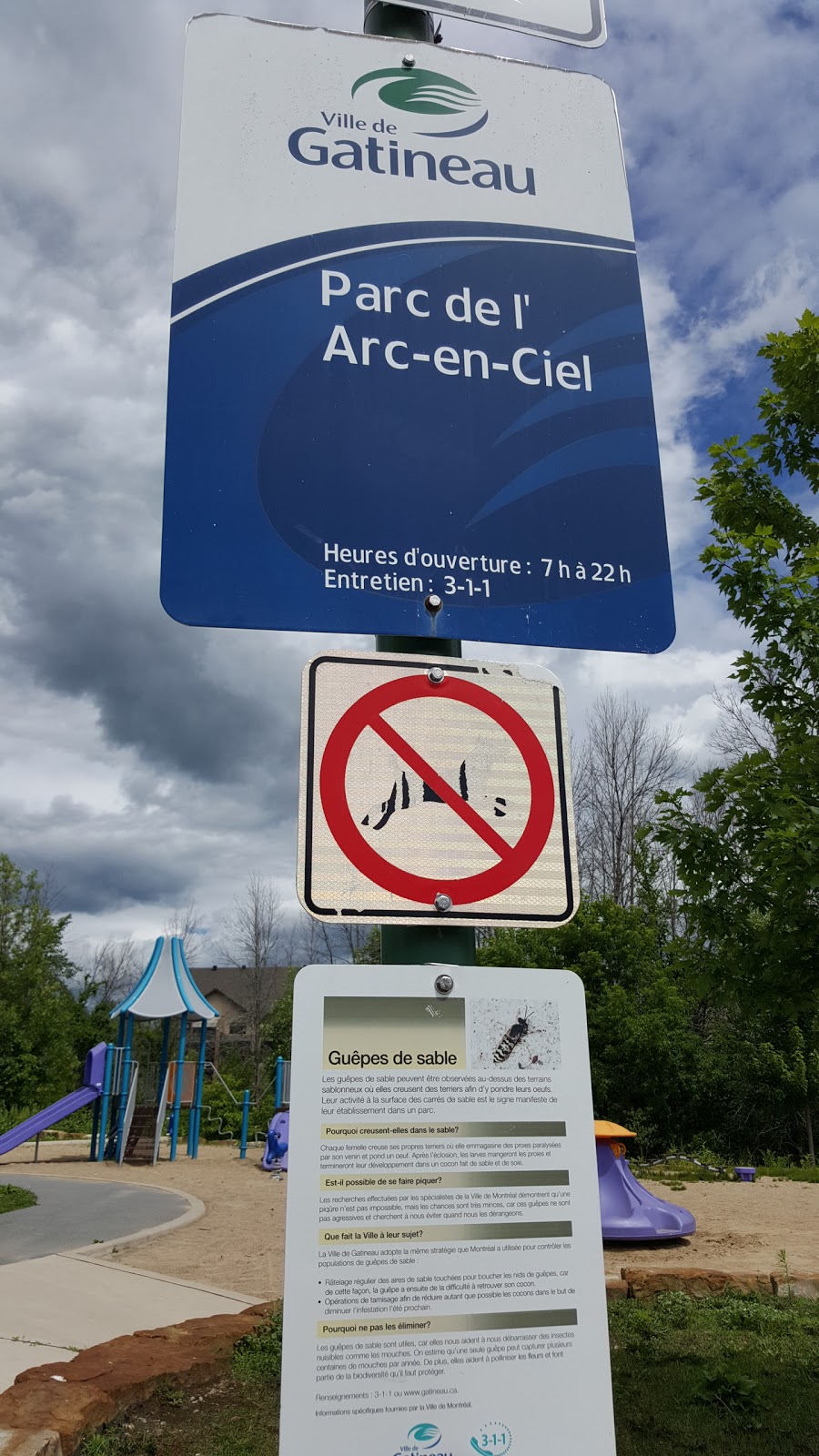 Parc Arc-en-Ciel | 81 Rue de lArc-en-Ciel, Gatineau, QC J9A 3K5, Canada