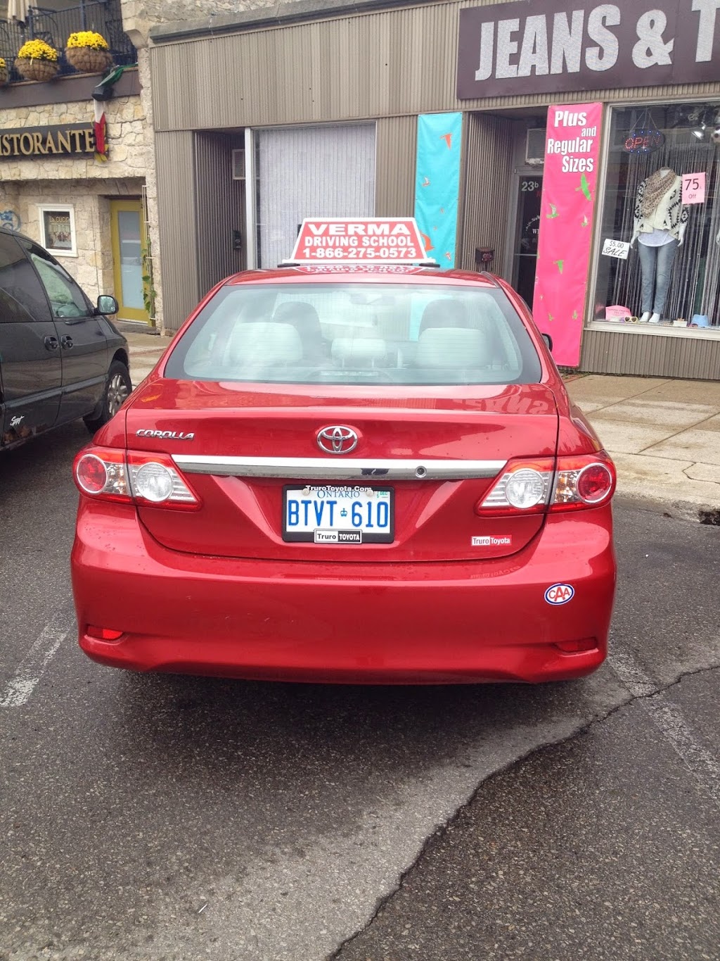 Verma Driving School | 114 Killdeer Rd, Elmira, ON N3B 3M9, Canada | Phone: (866) 275-0573