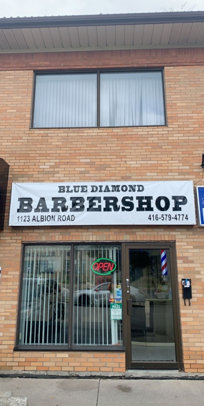 Blue Diamond Barbershop 1123 Albion Rd Etobicoke On M9v 1a9 Canada