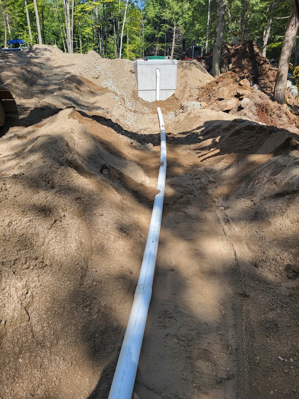 PGC Excavation inc. | 142 Chem. de la Savane, Val des monts, QC J8N 3B5, Canada | Phone: (819) 918-1161