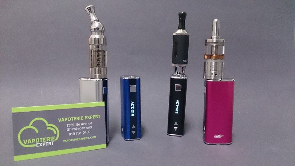 Vapoterie Expert articles pour vapoteurs | 1339 105e Avenue, Shawinigan-Sud, QC G9P 1M2, Canada | Phone: (819) 731-0400