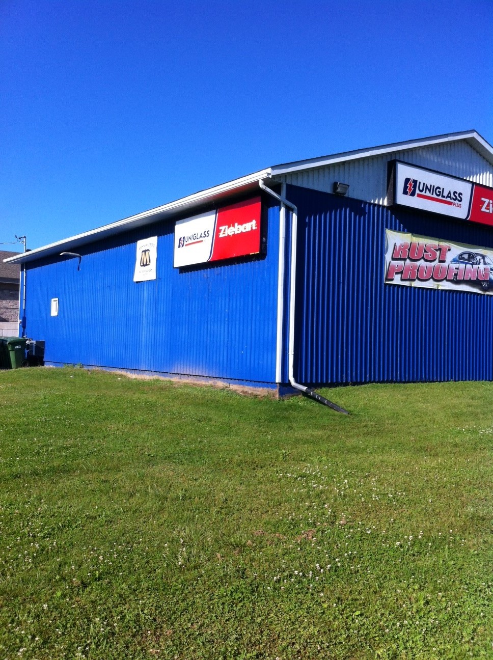 UniglassPlus / Ziebart | 340 Townline Road East, Carleton Place, ON K7C 3S3, Canada | Phone: (613) 257-1315
