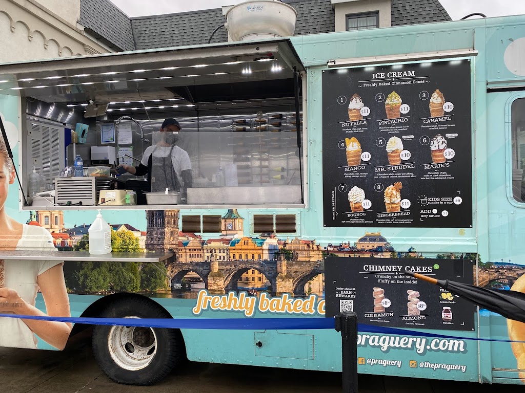 The Praguery Food Truck | The Praguery, 1000-7899 Templeton Station Rd, Richmond, BC V7B 0B7, Canada | Phone: (778) 951-0688