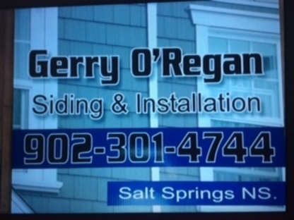 Gerry ORegans Siding and Installation | 930 Limerock Rd, Lovat, NS B0K 1P0, Canada | Phone: (902) 301-4744