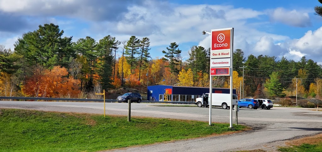 Key Marine Resort / Econo Gas Station | 2624 RR 1, HWY 69/400 @ Key River, Britt, ON P0G 1A0, Canada | Phone: (705) 383-2308