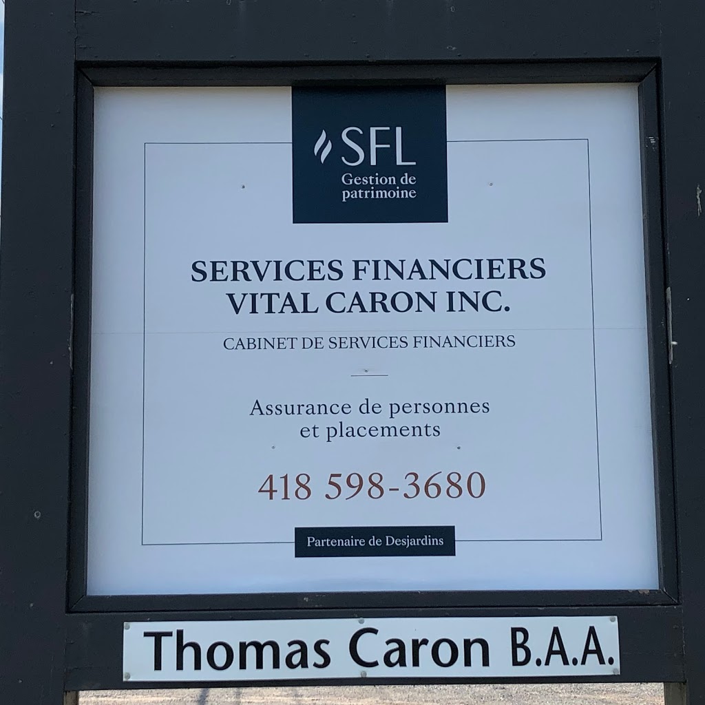 Services financiers Vital Caron inc. | 479 Route de lÉglise, Saint-Jean-Port-Joli, QC G0R 3G0, Canada | Phone: (418) 598-3680