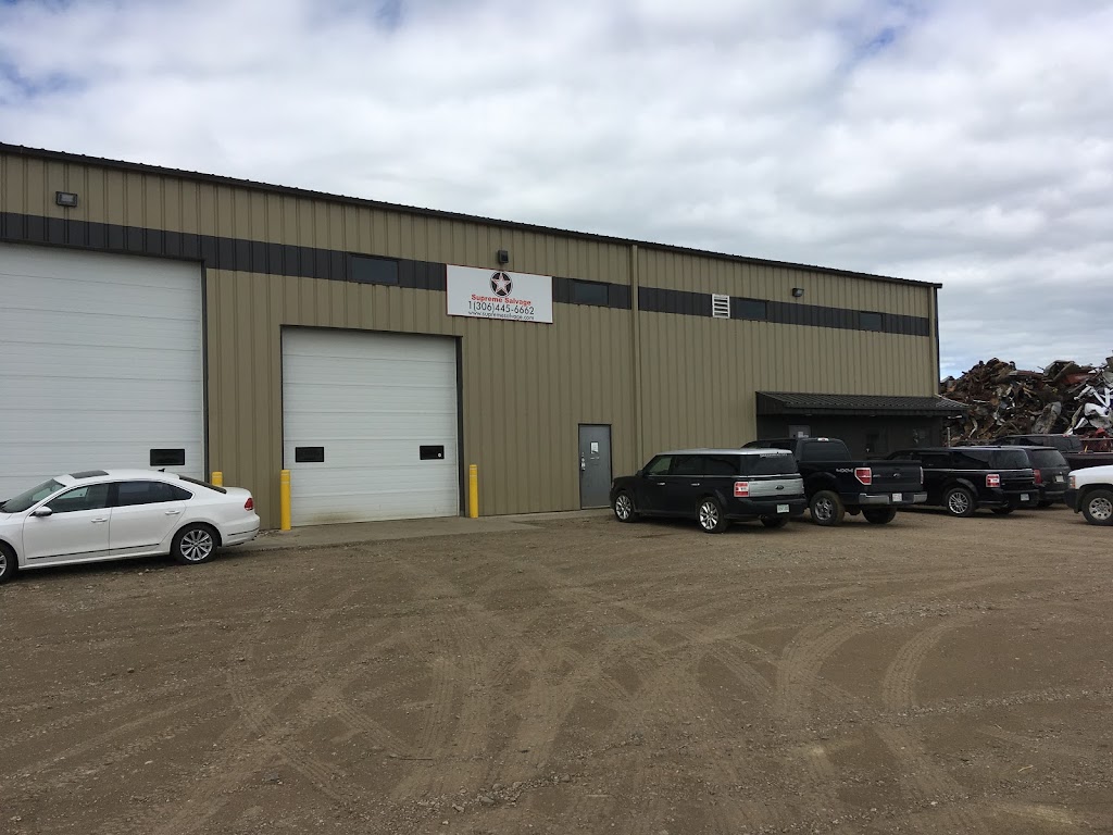 Supreme Salvage | Thatcher Ave, North Battleford, SK S9A 3M1, Canada | Phone: (306) 445-6662