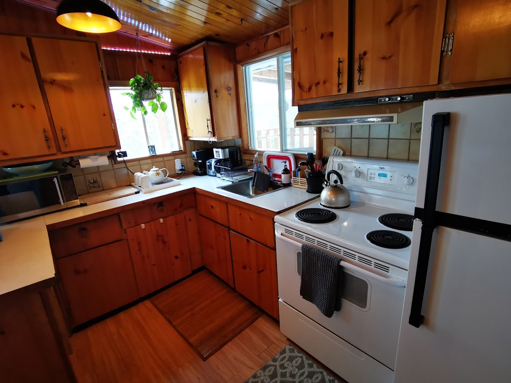 Chalet Le Ptit Condor | Rue du Condor, Saint-Calixte-de-Kilkenny, QC J0K 1Z0, Canada | Phone: (514) 898-3289