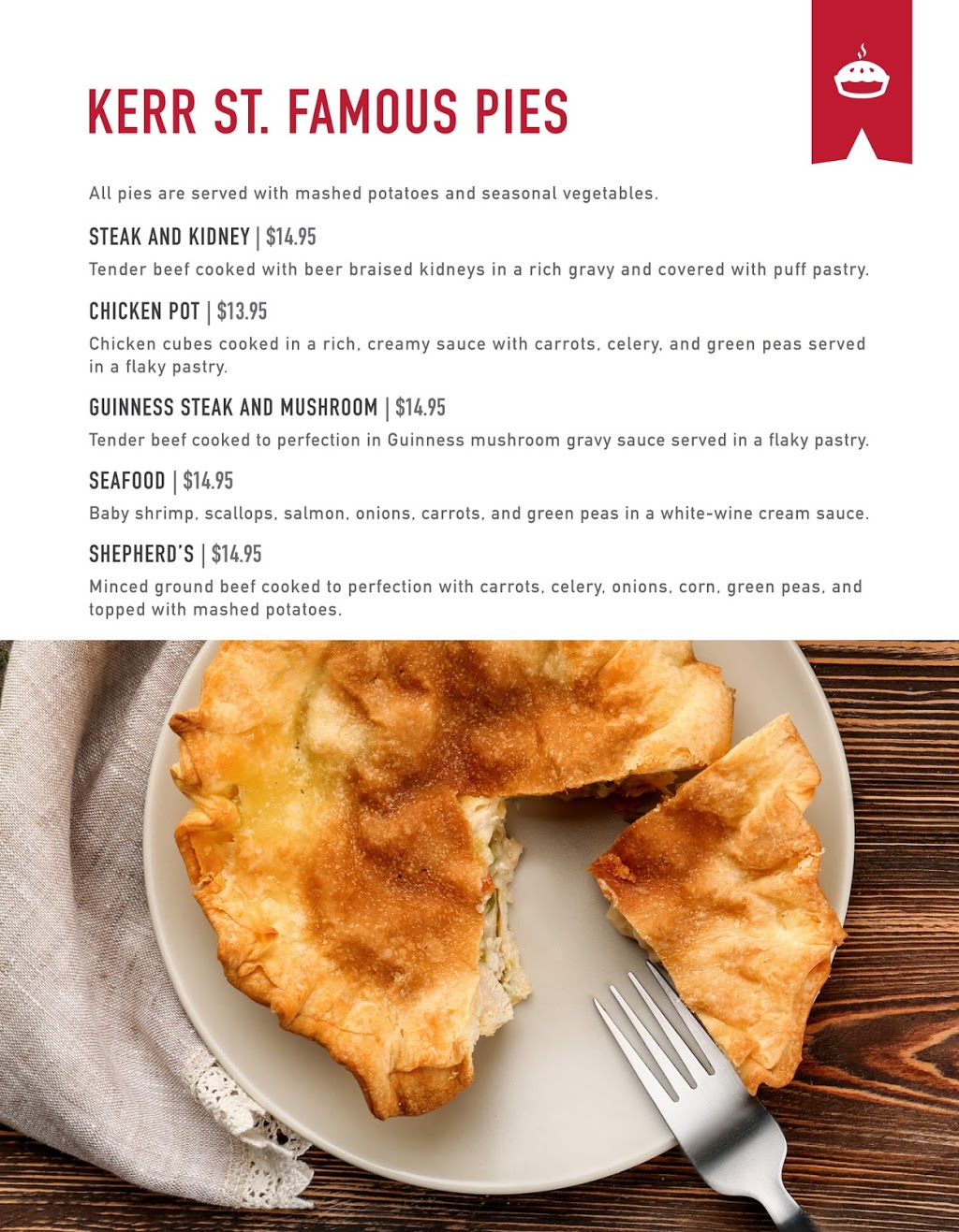 Kerr St. Pub & Grill | 580 Kerr St, Oakville, ON L6K 3C7, Canada | Phone: (289) 837-1353