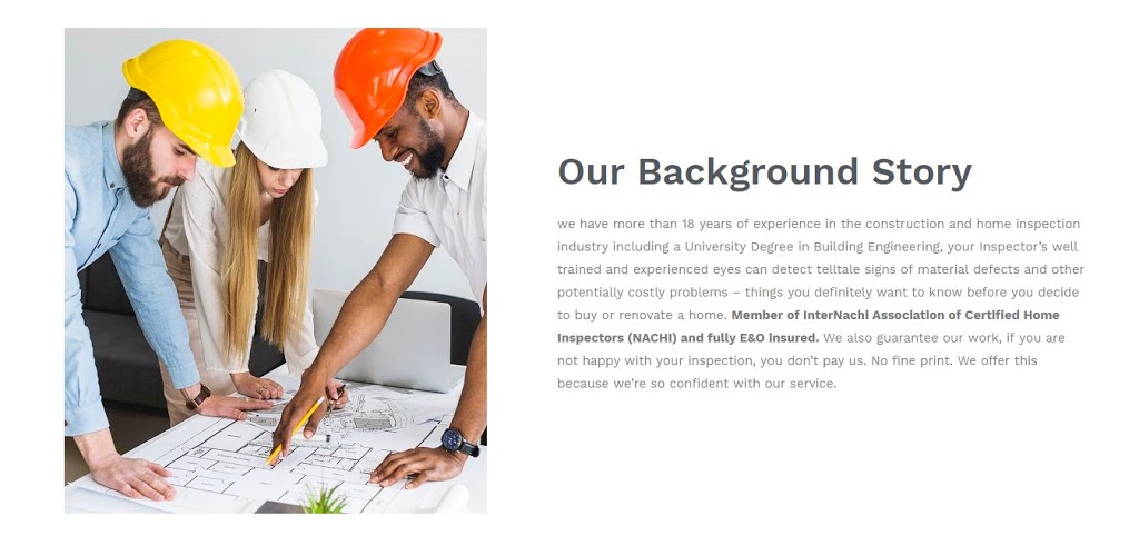 Quality Inspections | 103 Royal W Dr, Brampton, ON L6X 0V6, Canada | Phone: (416) 899-8116