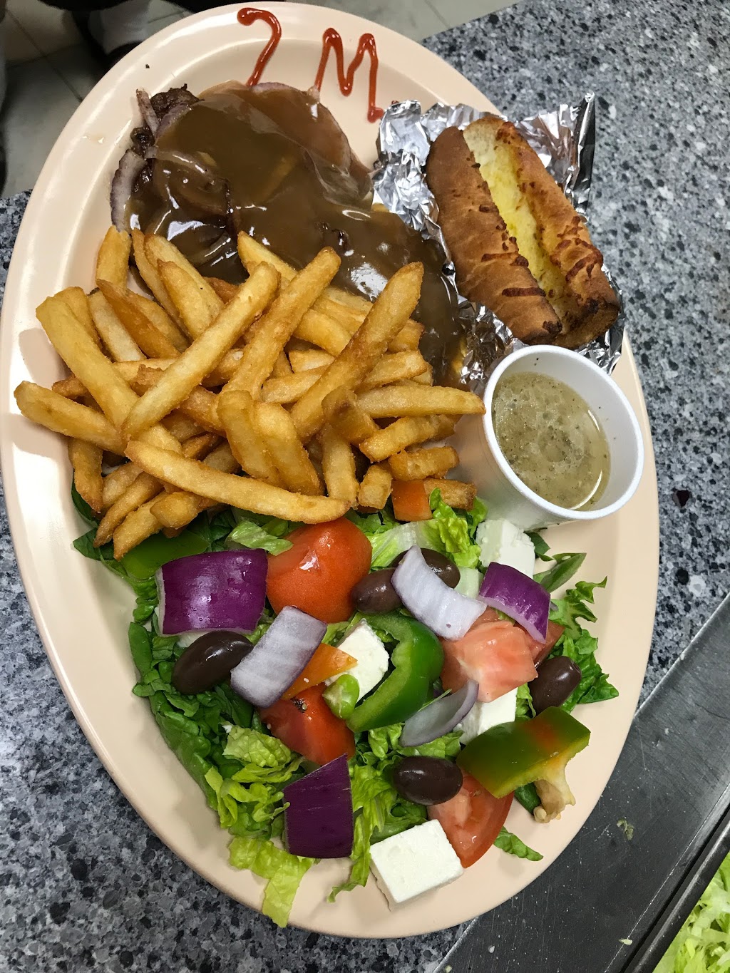 2M Resto-Pizza | 419 Avenue Bourke, Dorval, QC H9S 3W8, Canada | Phone: (514) 636-6000