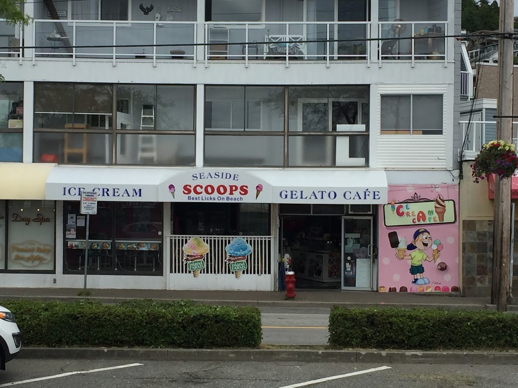 Seaside Scoops | 14893 Marine Dr, White Rock, BC V4B 1C2, Canada | Phone: (778) 358-1318