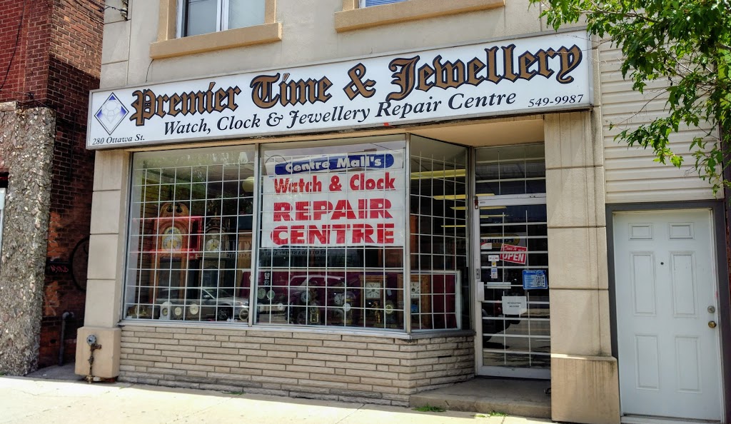 Premier Time & Jewellery | 280 Ottawa St N, Hamilton, ON L8H 3Z9, Canada | Phone: (905) 549-9987