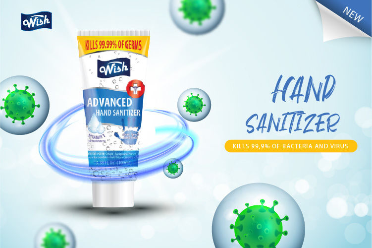 Wish Sanitizer | 101 Rue de Louvain O B, Montréal, QC H2N 1A3, Canada | Phone: (514) 447-3703