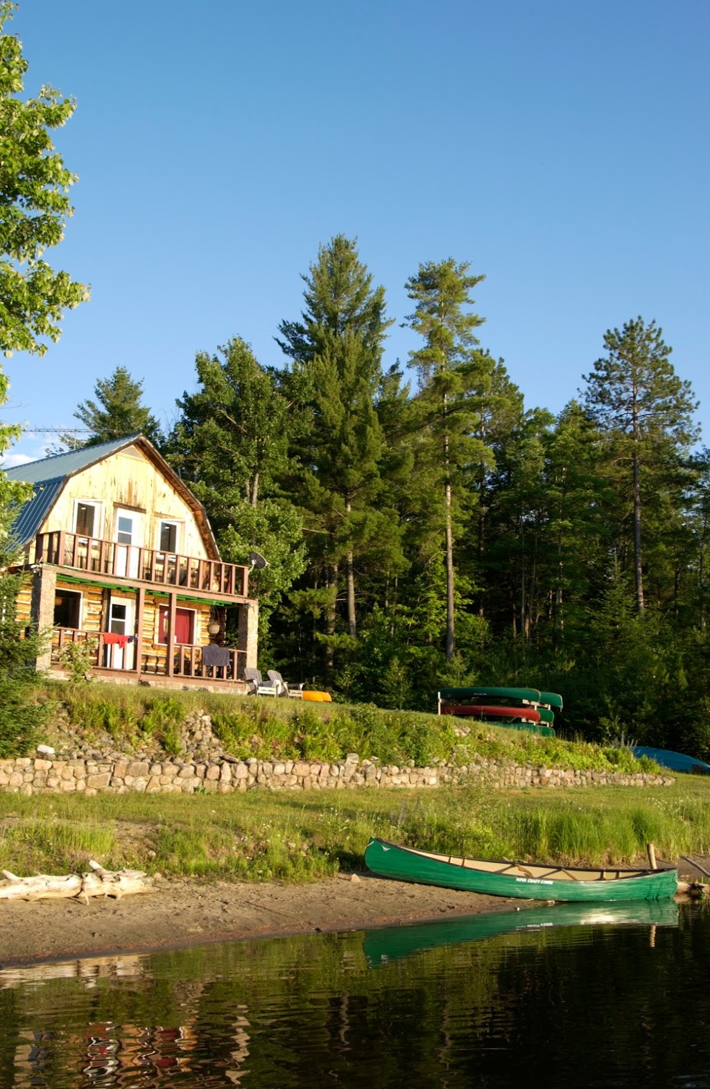Bear Creek Outdoor Centre | 348 Chemin Burke, Campbells Bay, QC J0X 1K0, Canada | Phone: (613) 889-7262