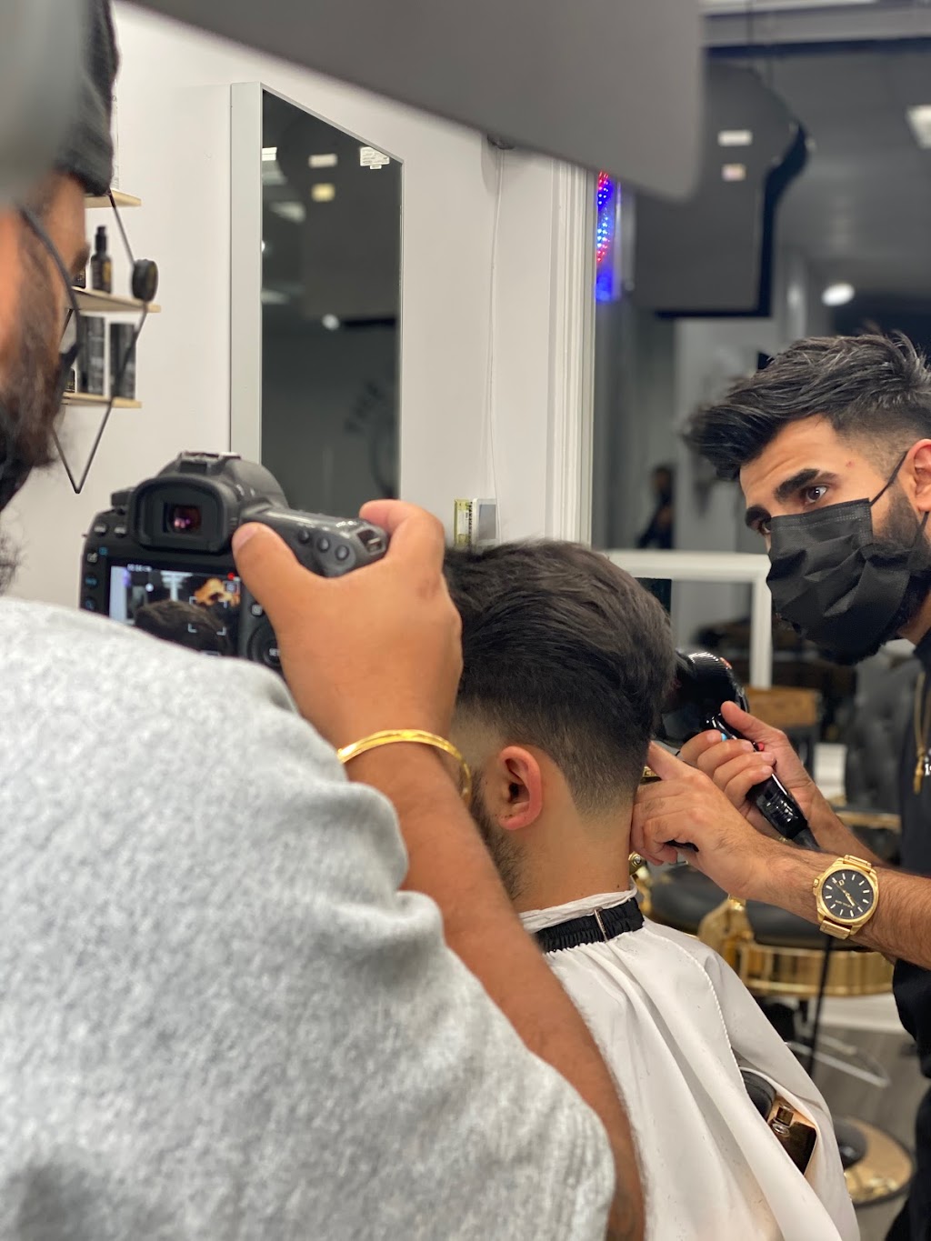 The G. O. A. T. Barber Shop | 82 Burland St, Ottawa, ON K2B 6K1, Canada | Phone: (343) 984-4628