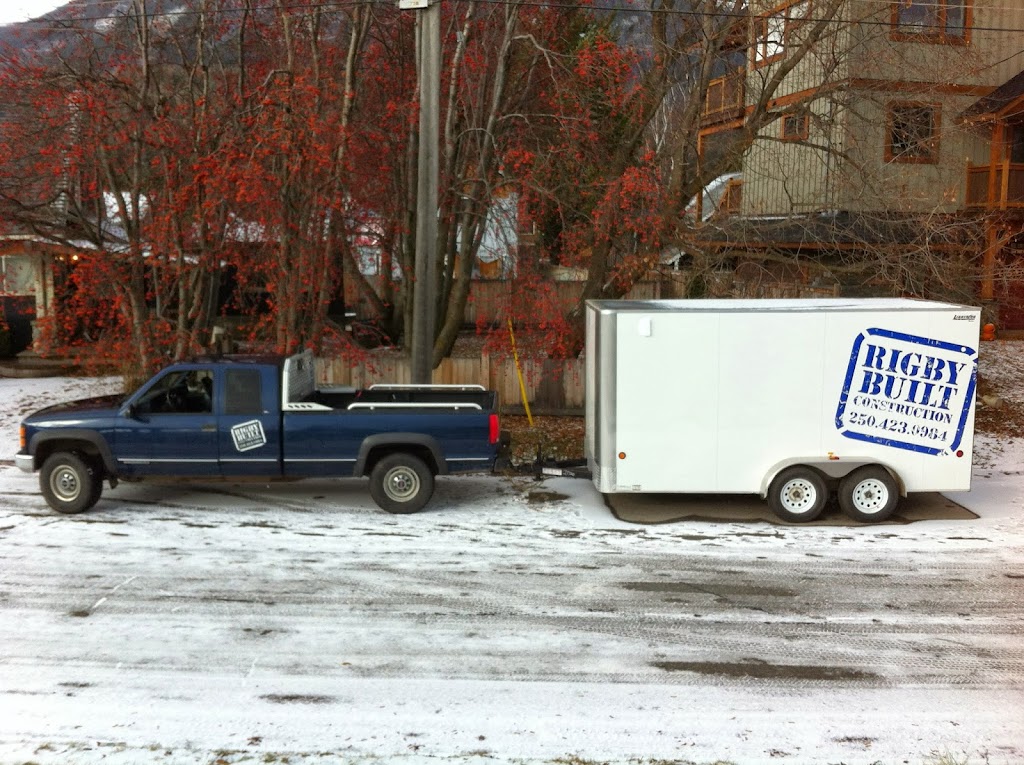 Rigby Built Contracting | 1291 Ridgemont Ave, Fernie, BC V0B 1M2, Canada | Phone: (250) 423-0984