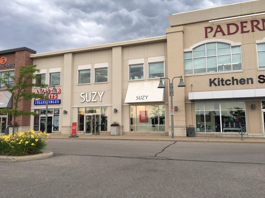Suzy Shier | 50 Sportsworld Drive, Unit #e1-02b/c, Kitchener, ON N2P 0A4, Canada | Phone: (519) 650-3747