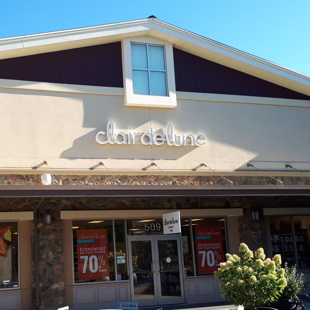 Clair de Lune - outlet | Premium Outlets, 19001 Chemin Notre Dame, Mirabel, QC J7J 0T1, Canada | Phone: (450) 437-2450