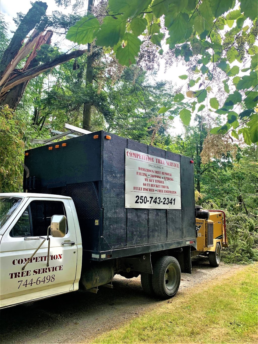 Competition Tree Service | Shawnigan Lake, BC V0R 2W0, Canada | Phone: (250) 744-6498