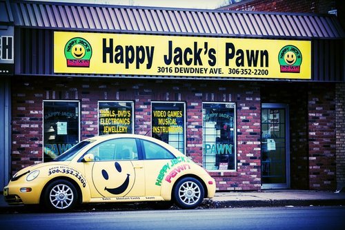 Happy Jacks Pawn | electronics store | 3016 Dewdney Ave, Regina, SK S4T 0Y2, Canada | 3063522200 OR +1 306-352-2200