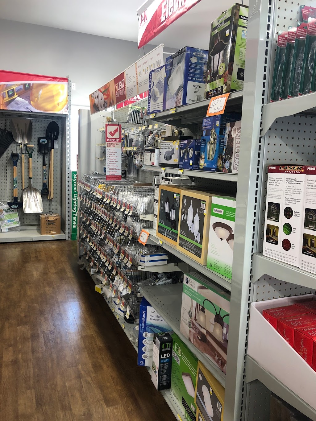 J & K Building Supplies Ltd | 108 Railway Ave East, Elrose, SK S0L 0Z0, Canada | Phone: (306) 378-2222