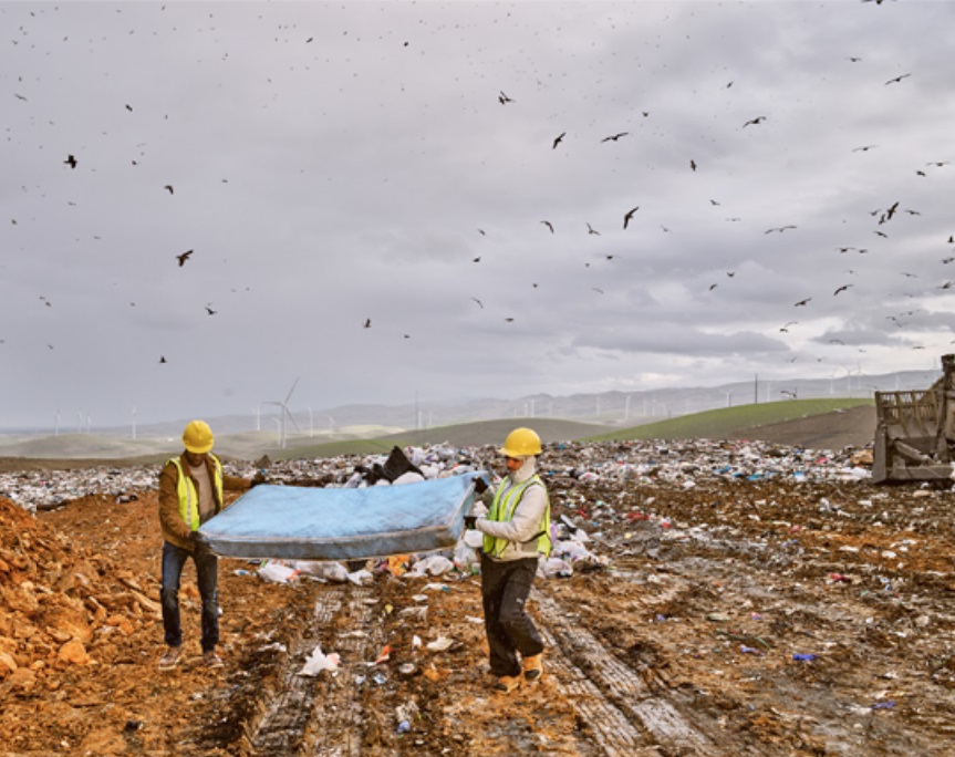 WM - Lachute Landfill | 6985 Chem. des Sources, Lachute, QC J8H 2C5, Canada | Phone: (514) 352-2020