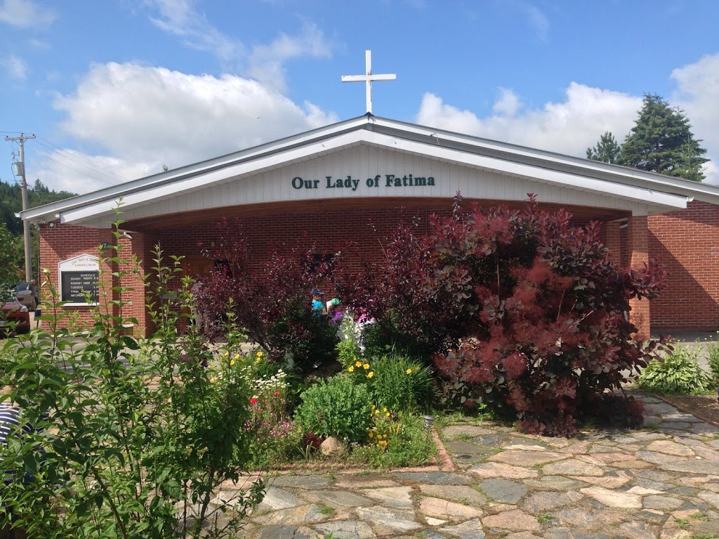 Our Lady of Fatima Catholic Church | Bobcaygeon Rd and Hwy 35, 7 Bobcaygeon Rd, Minden, ON K0M 2K0, Canada | Phone: (705) 488-2222