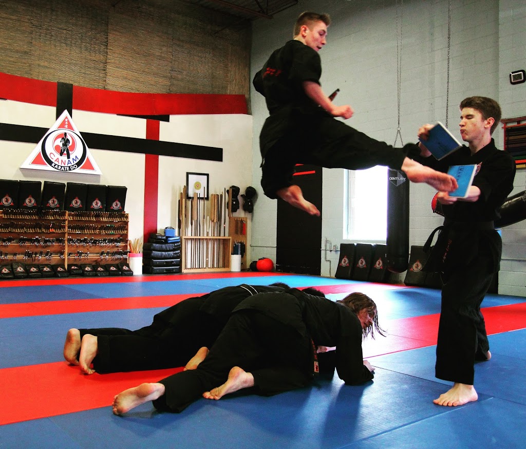 CanAm Karate Newmarket | 77 Davis Dr, Newmarket, ON L3Y 2M9, Canada | Phone: (905) 898-2900