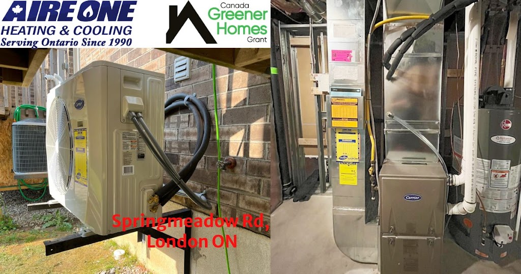 Aire One Heating and Cooling London | 878 Wellington Rd, London, ON N6E 1L9, Canada | Phone: (519) 668-3000