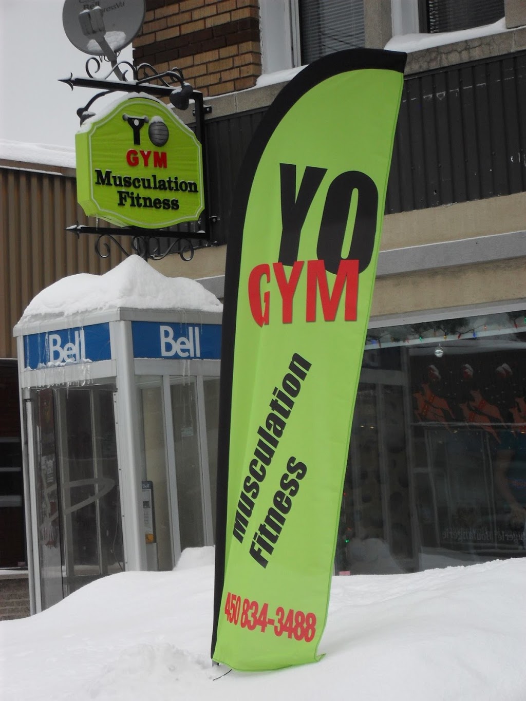 Yo Gym Musculation Fitness | Rawdon, QC J0K 1S0, Canada | Phone: (450) 834-3488