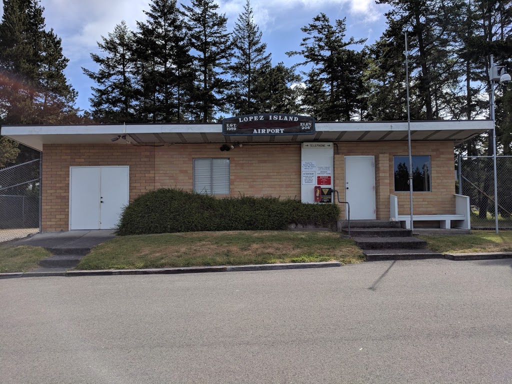 Lopez Island Airport | 672 Airport Rd, Lopez Island, WA 98261, USA | Phone: (360) 468-4116