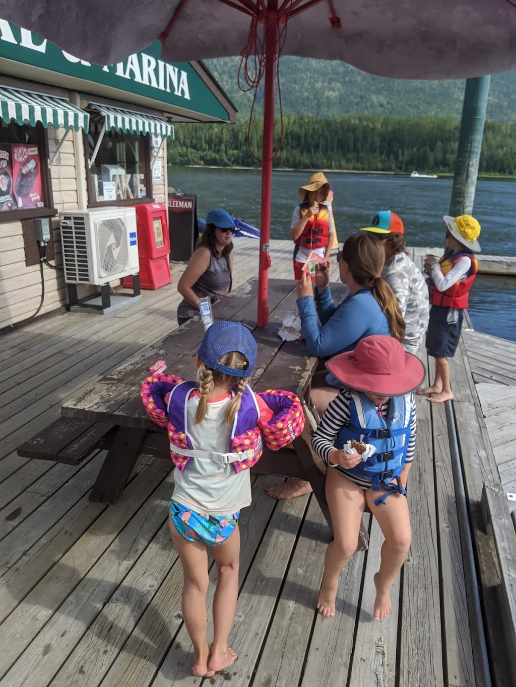Daniels Store and Marina | 1142 Seymour Arm Bay Rd, Seymour Arm, BC V0E 2V2, Canada | Phone: (778) 765-1609
