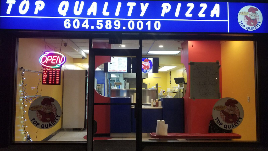 Top Quality Pizza | 9540 120 St, Surrey, BC V3V 4C1, Canada | Phone: (604) 589-0010