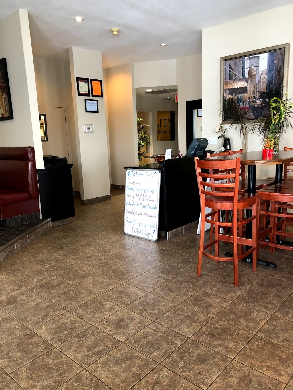 JTs Classic Grill | 8340 Sparrow Crescent, Leduc, AB T9E 8B7, Canada | Phone: (780) 980-0815