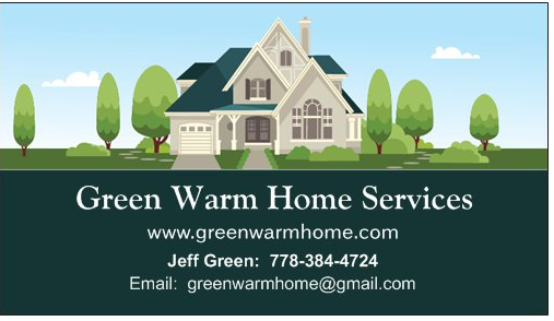 Green Warm Home Services | 7642 Stave Lake St, Mission, BC V2V 4G4, Canada | Phone: (778) 384-4724