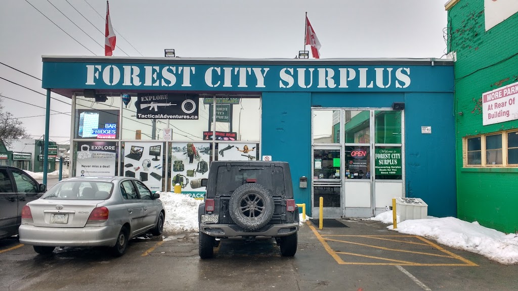 Forest City Surplus Canada | 1712 Dundas St, London, ON N5W 3E1, Canada | Phone: (519) 451-0246